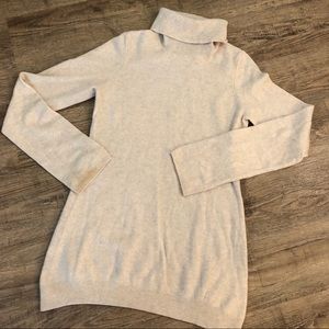 BCBG 100% cashmere sweater dress